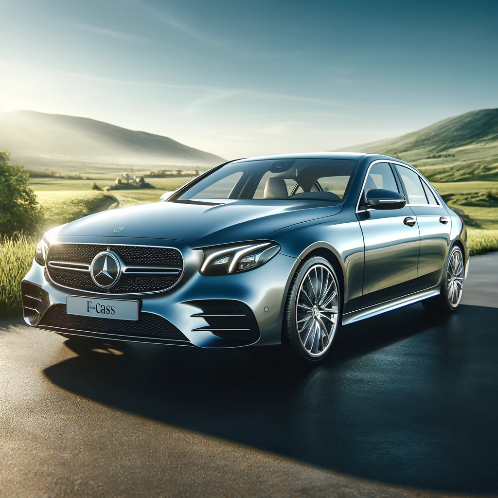 ルイ・ヴィトンとメルセデスの比較イメージ