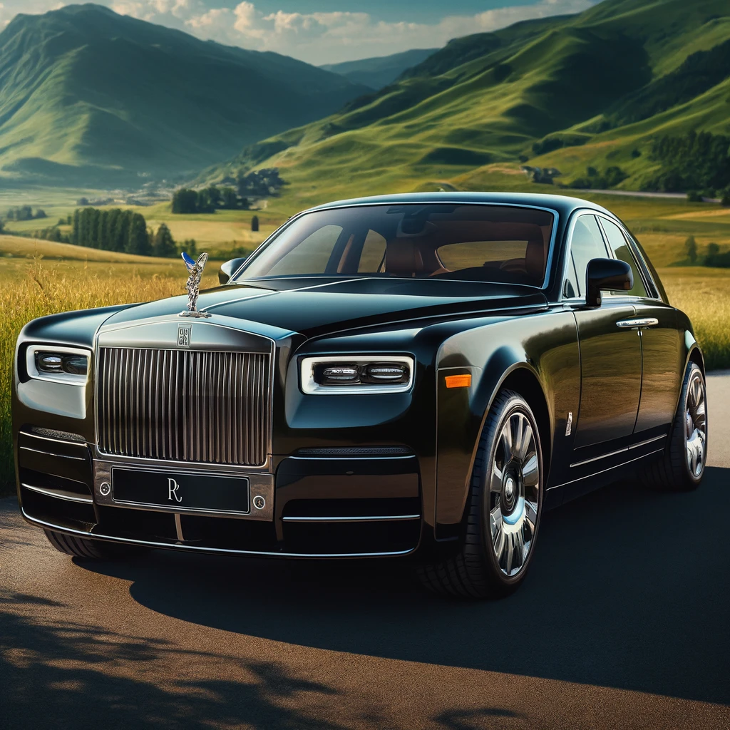 シャネルとロールスロイスの比較イメージ