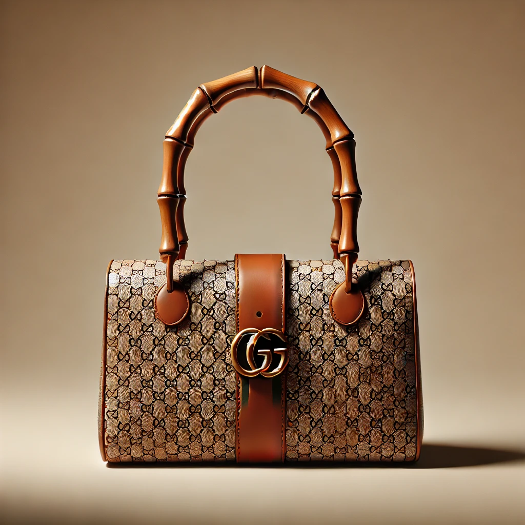 グッチ バンブー バッグ（AIイメージ）