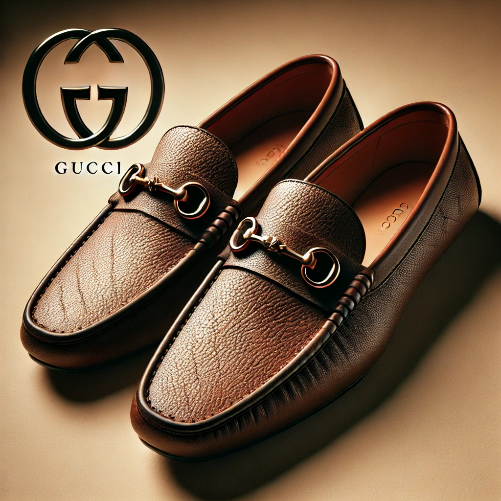 グッチ ホースビット ローファー（AIイメージ）