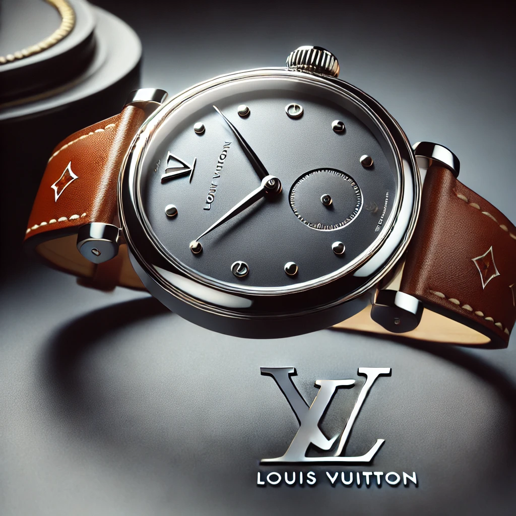 ルイ・ヴィトン タンブール 時計 イメージ