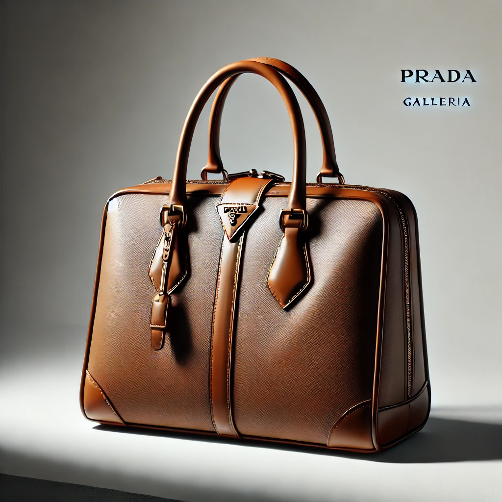 AI生成によるプラダ ガレリア バッグ風イメージ画像