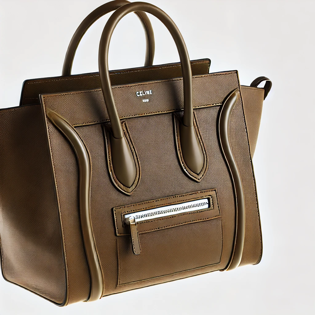 セリーヌ ラゲージ トート バッグ（AI生成画像）