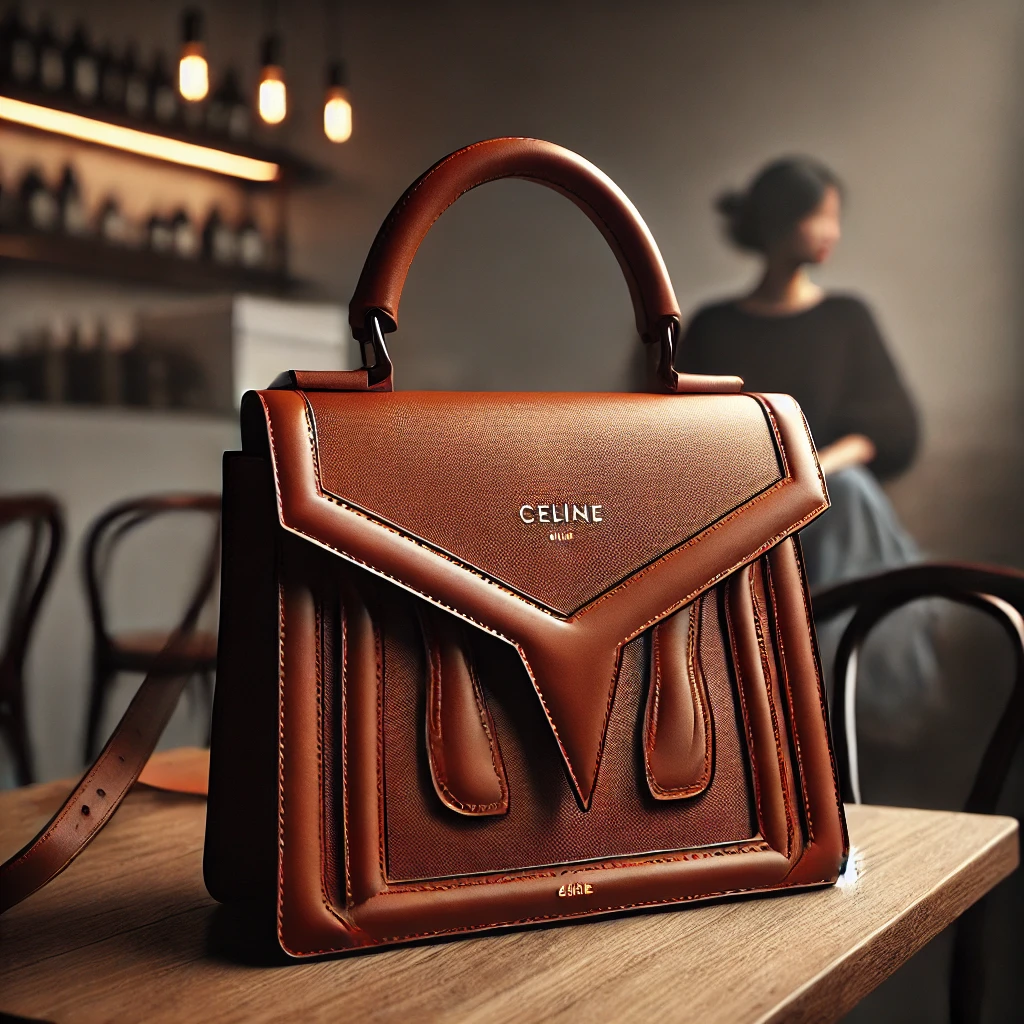 セリーヌ トラペーズ バッグ（AI生成画像）