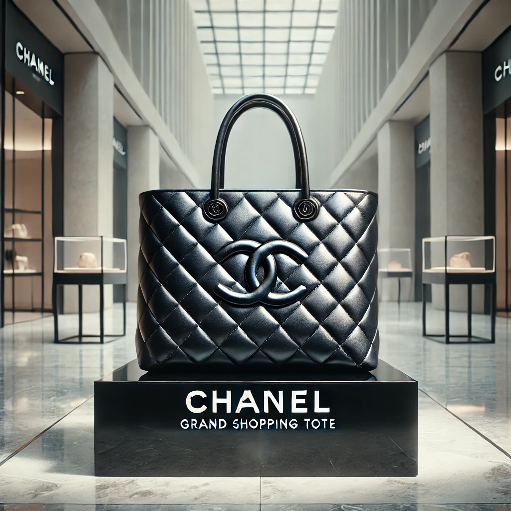 シャネル グランドショッピング トート
