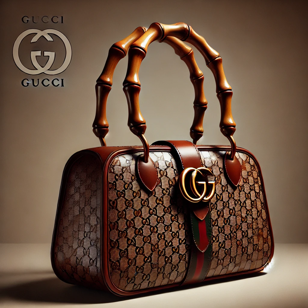 グッチ 竹ハンドル Gucci Bamboo Bag 定番 人気