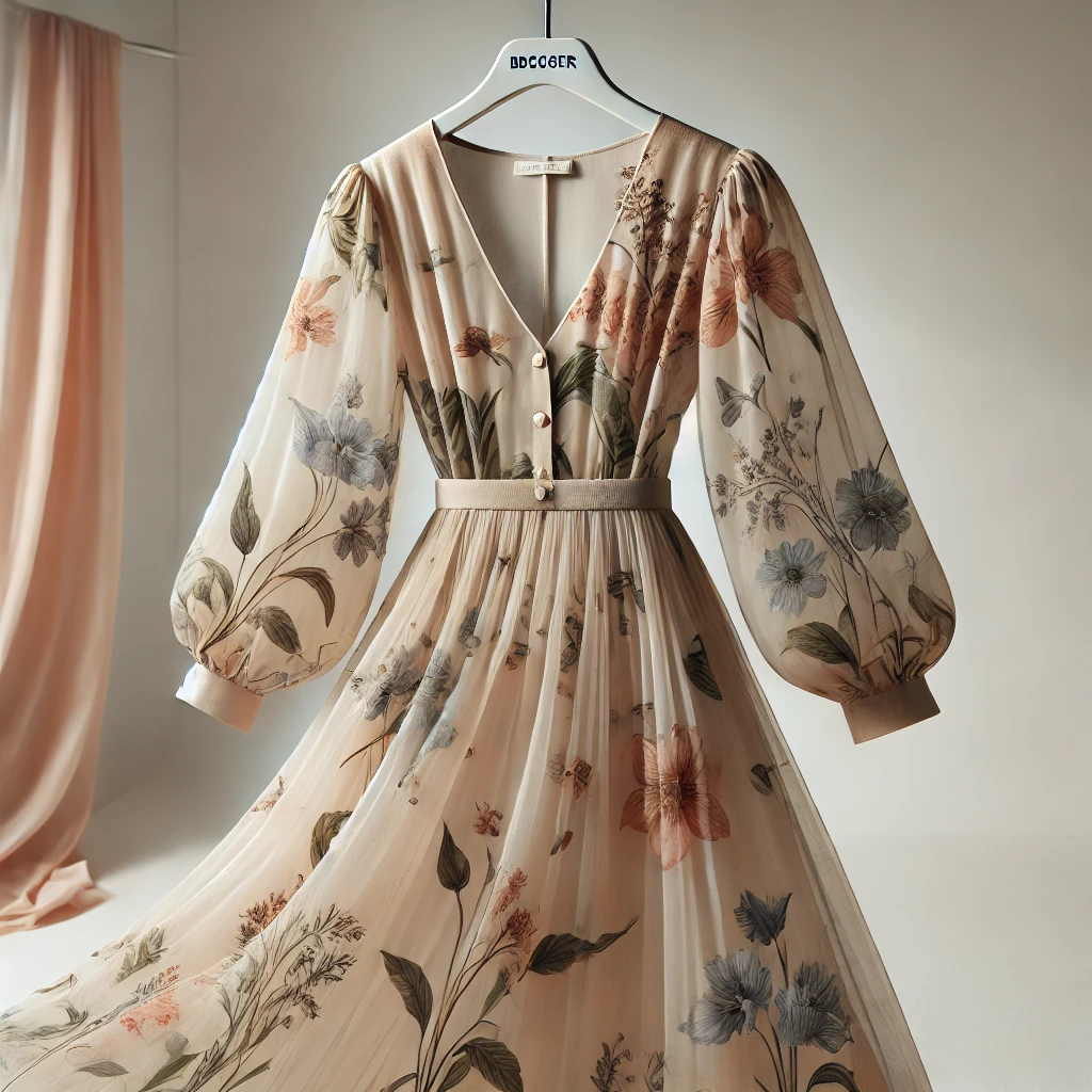 Brøggerのフローラルドレス