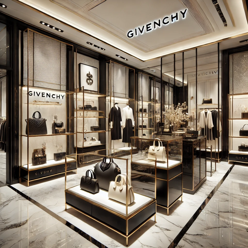 AI生成によるGivenchy Boutiqueのイメージ画像