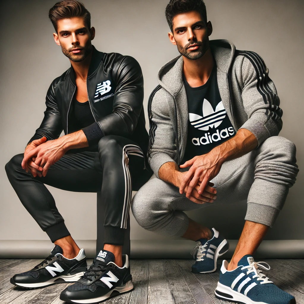 New Balance & Adidas Men