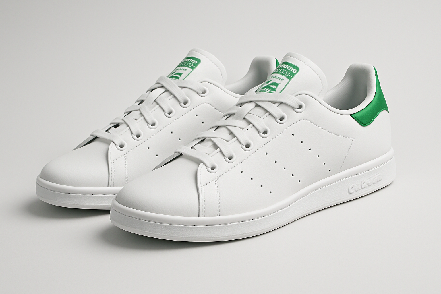 アディダス スタンスミス 白緑のイメージ