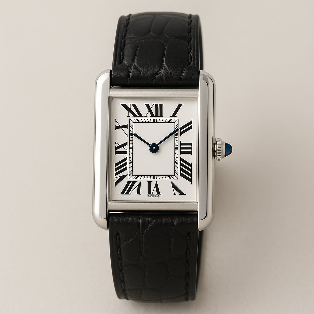 カルティエ タンク マスト SM（クォーツ）のAIイメージ