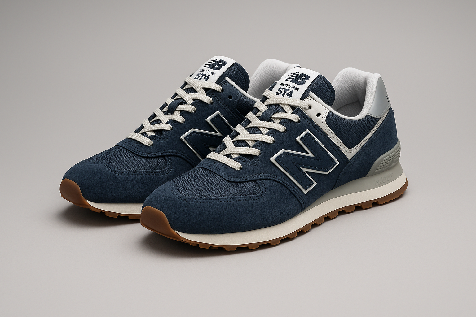 ニューバランス 574 ネイビーのイメージ