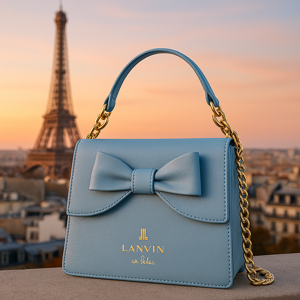 ランバン オン ブルー AIイメージ