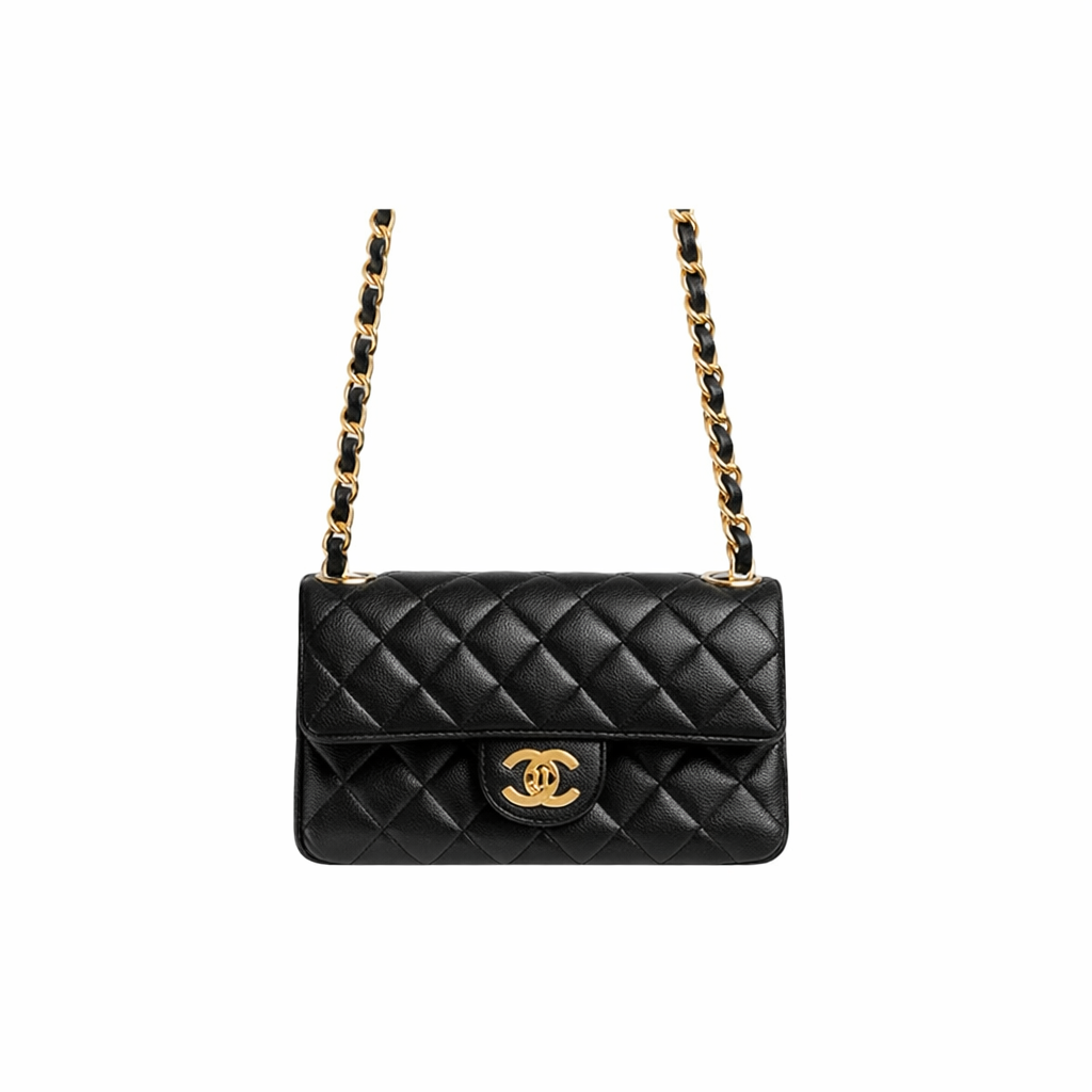 シャネル マトラッセ 2.55を参考にしたAI生成バッグイメージ（実商品ではありません）